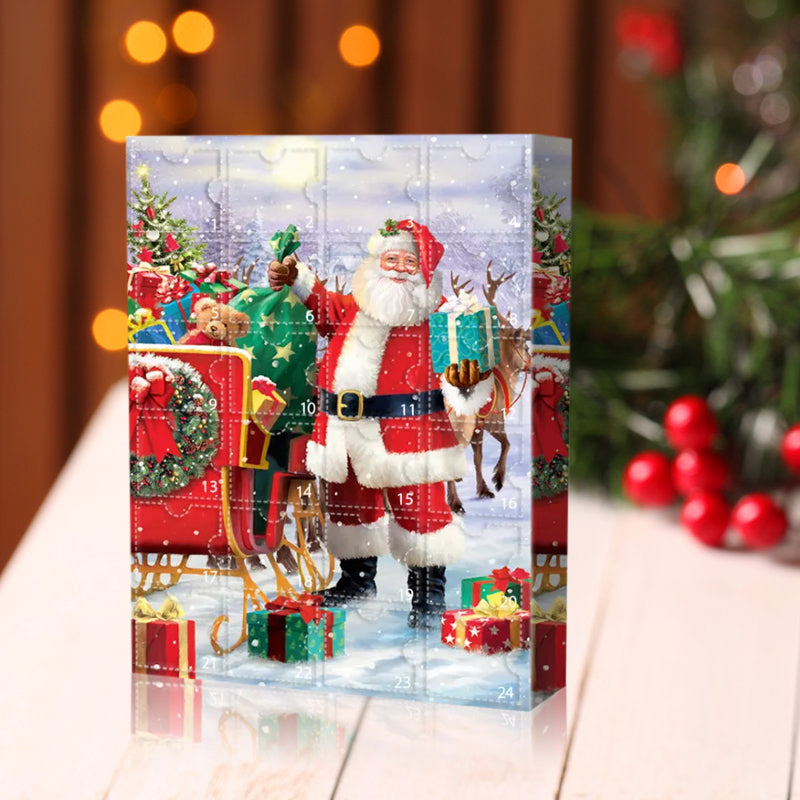 Santa Claus Advent Calendar