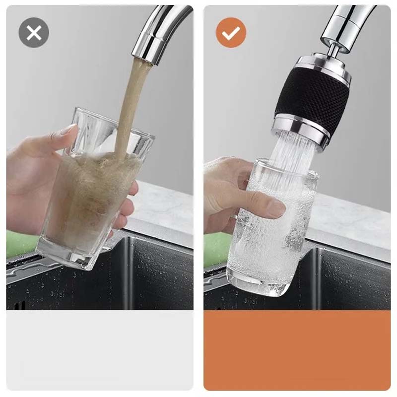 Pressurized Splash-Proof Faucet