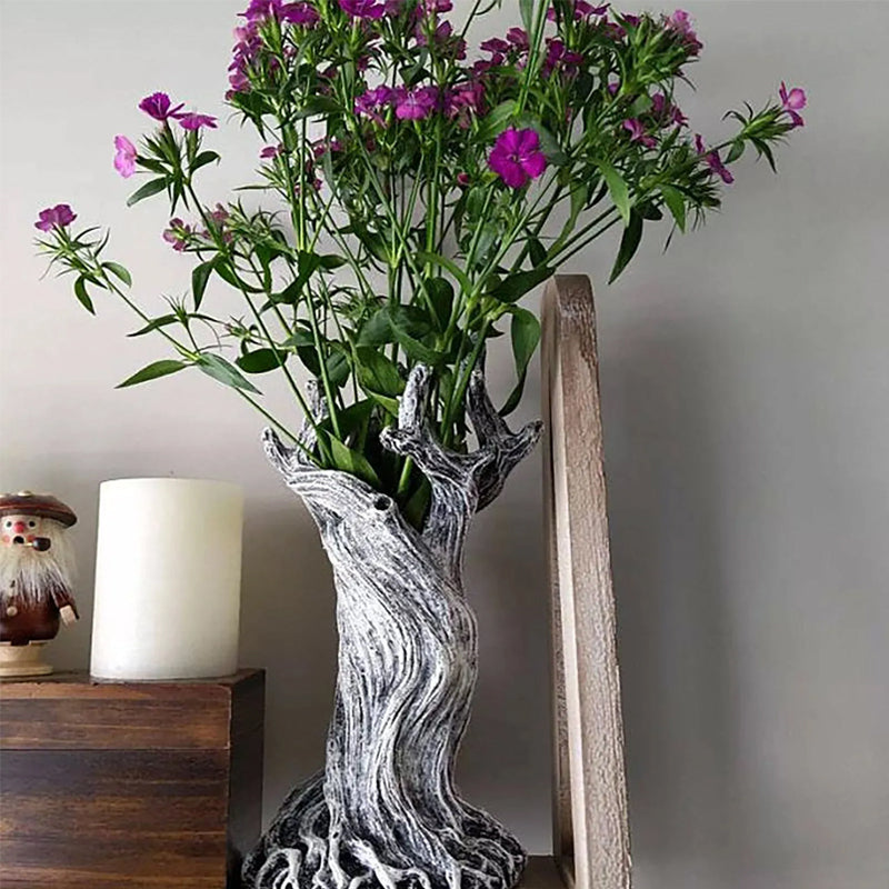 Mystical Forest Tree Vase