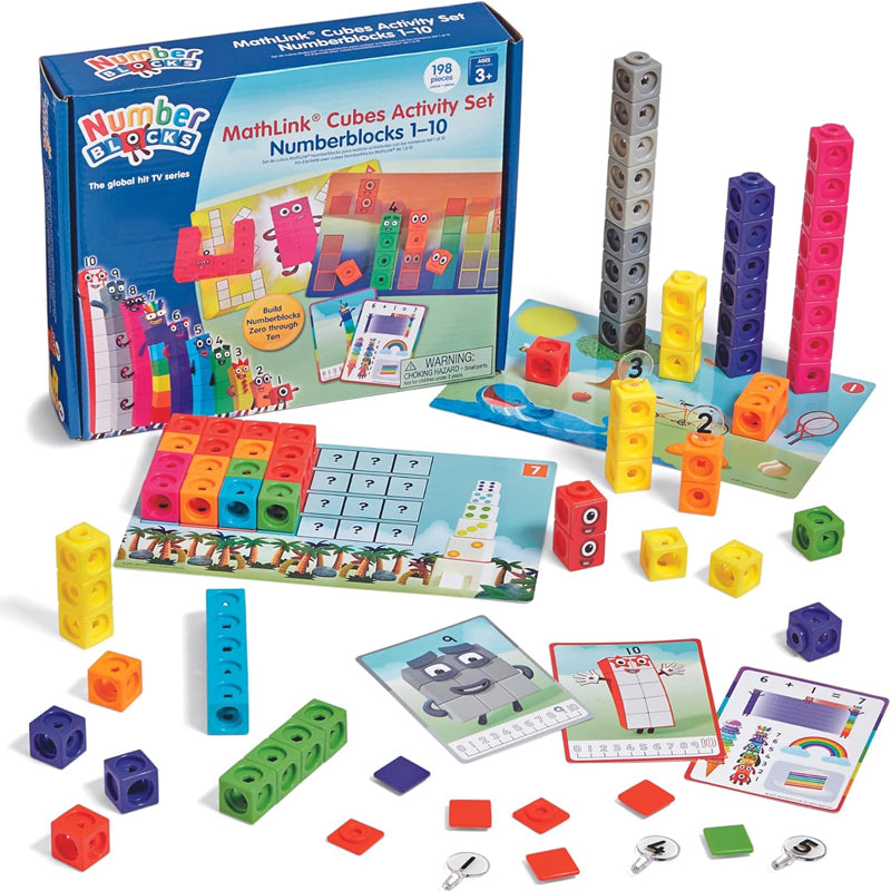 Cubes Numberblocks