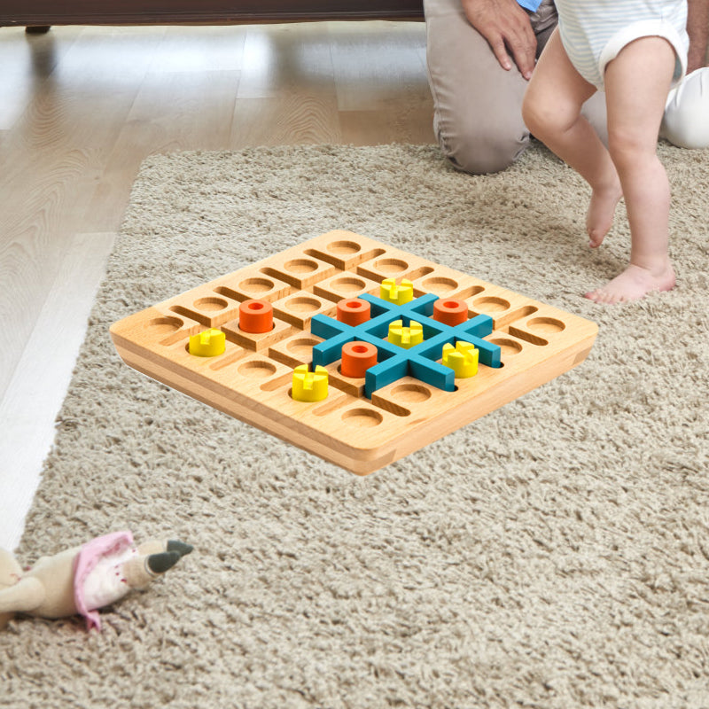 Wooden family board game