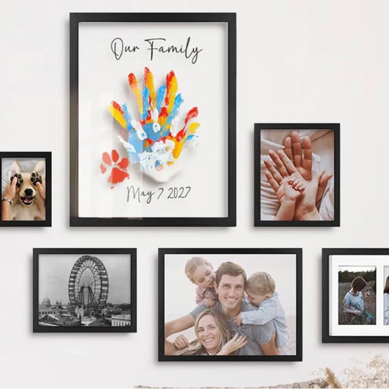 Together forever handprint frame