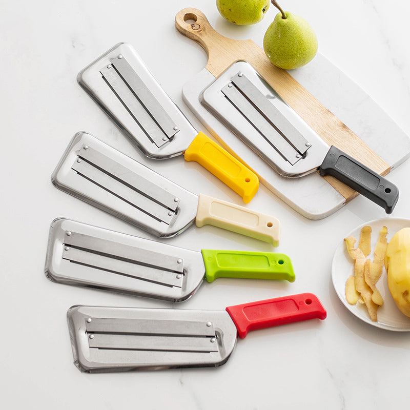 Multifunctional Stainless Steel Double Edge Chopper