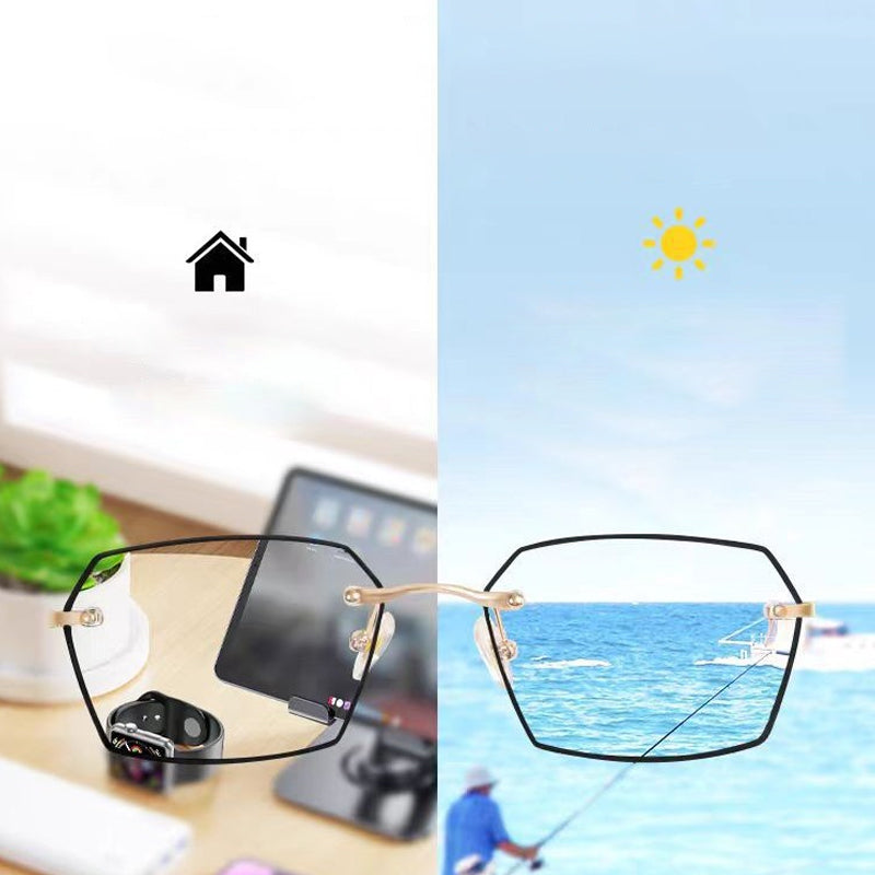 2-in-1 Photochromic Blue Light Glasses