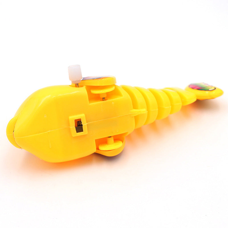 Clockwork Swinging Cartoon Fish Toys