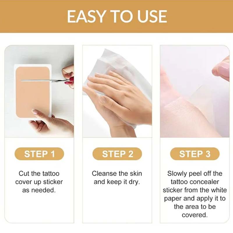 Skin Invisible Concealer Patch