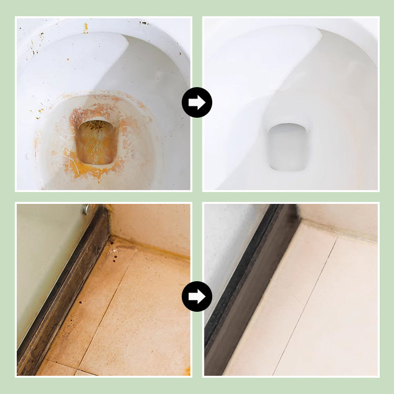 Powerful Oxalic Acid Stains Toilet Glaze Cleaner