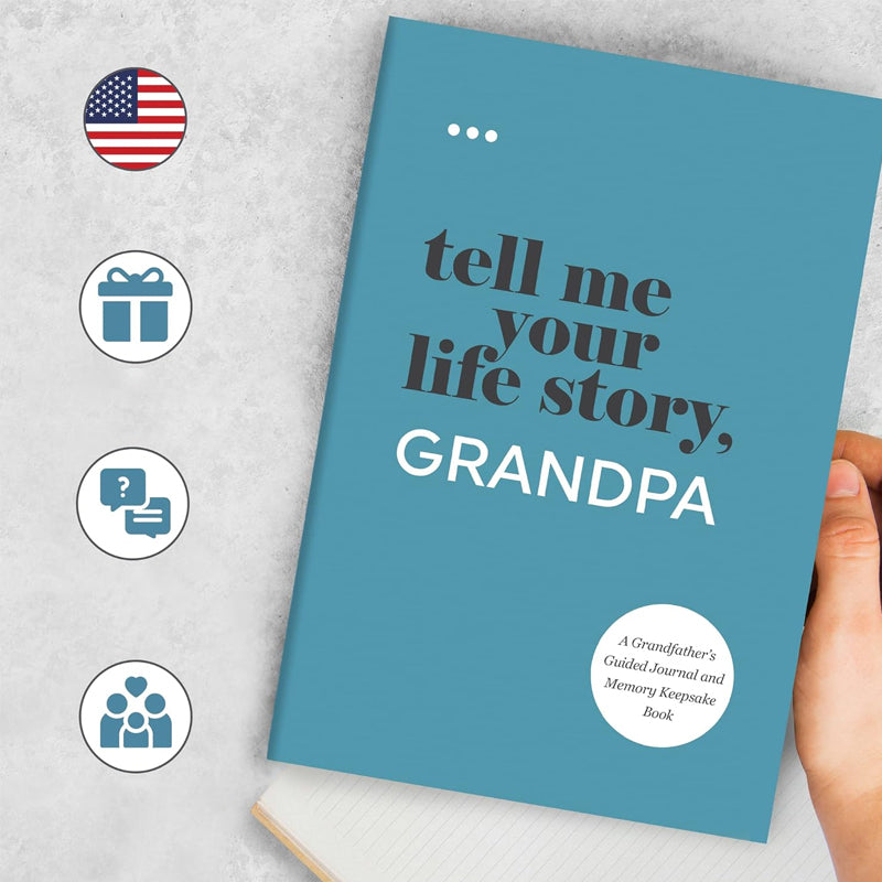 I Want to Hear Your Story- For Grandparents