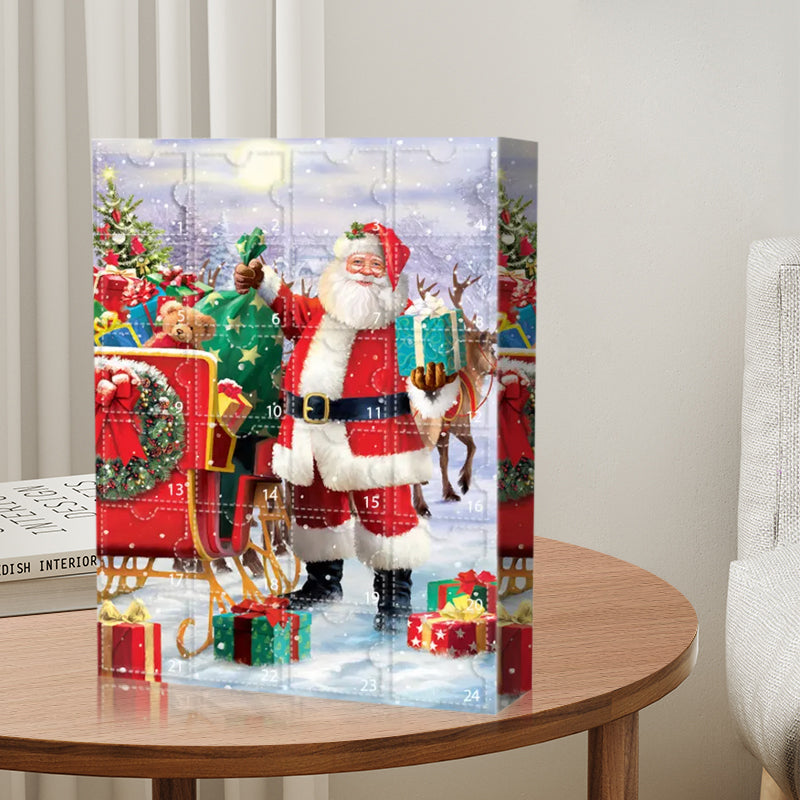 Santa Claus Advent Calendar