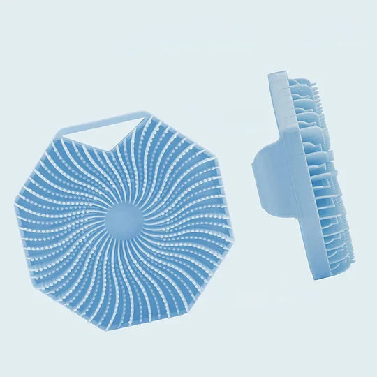 Antimicrobial Silicone Body Brush for Showering