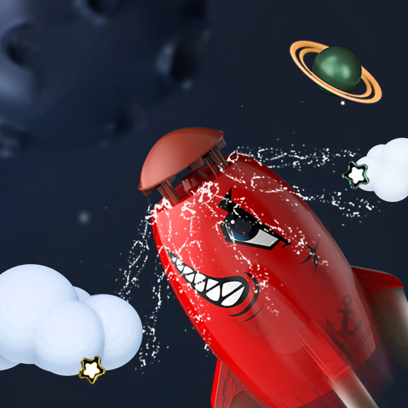 Water Rocket Sprinkler Toy