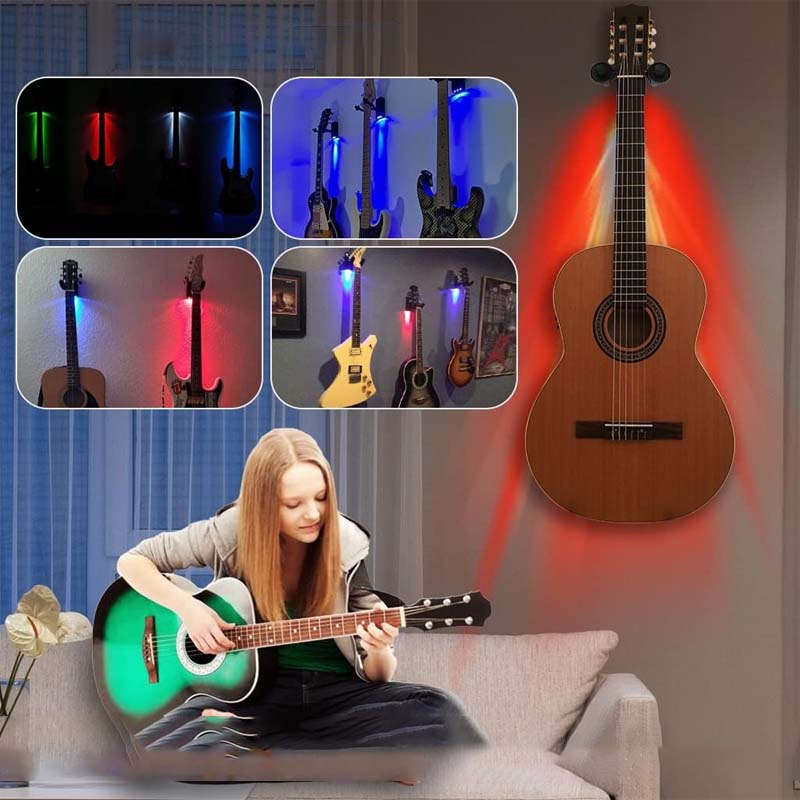 LED Guitar Stand
