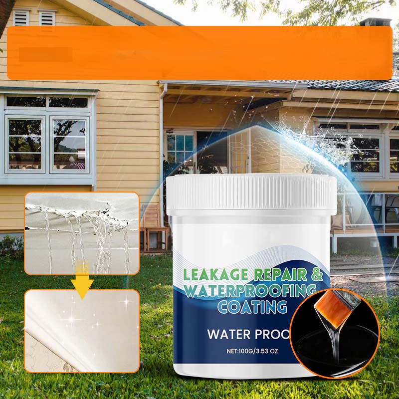 Multipurpose Transparent Anti-Leakage Waterproof Coating