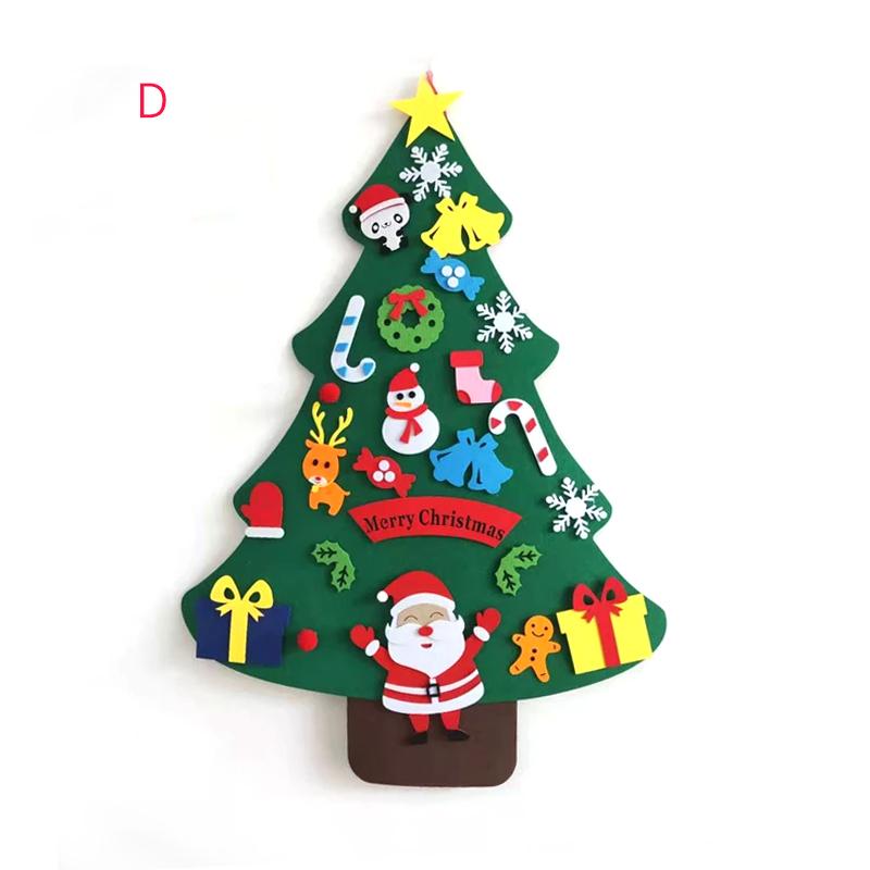 DIY Felt Christmas Tree（Best Gift For Children.）