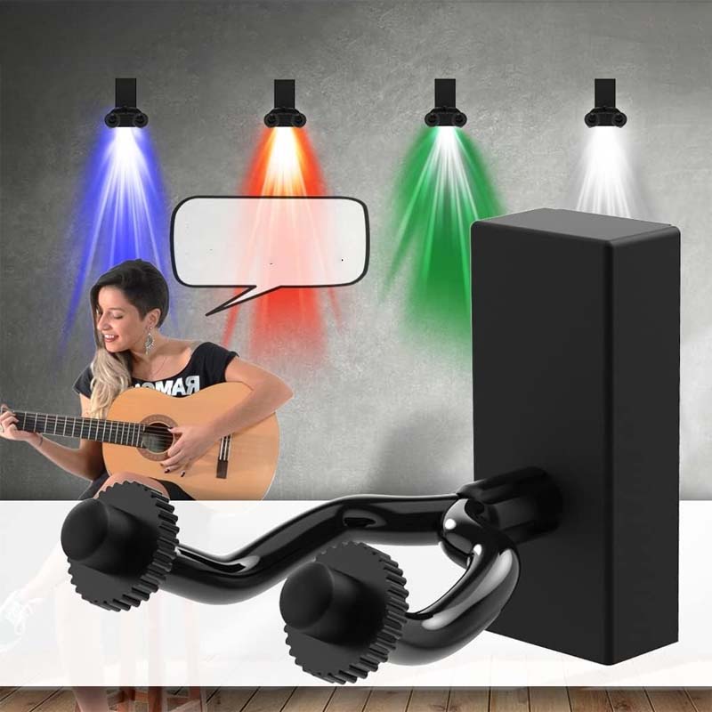 LED Guitar Stand