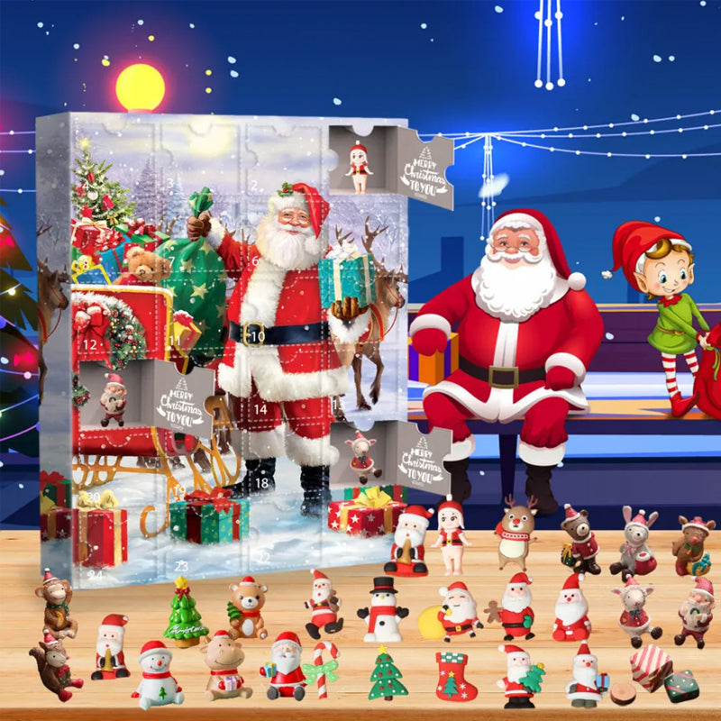 Santa Claus Advent Calendar