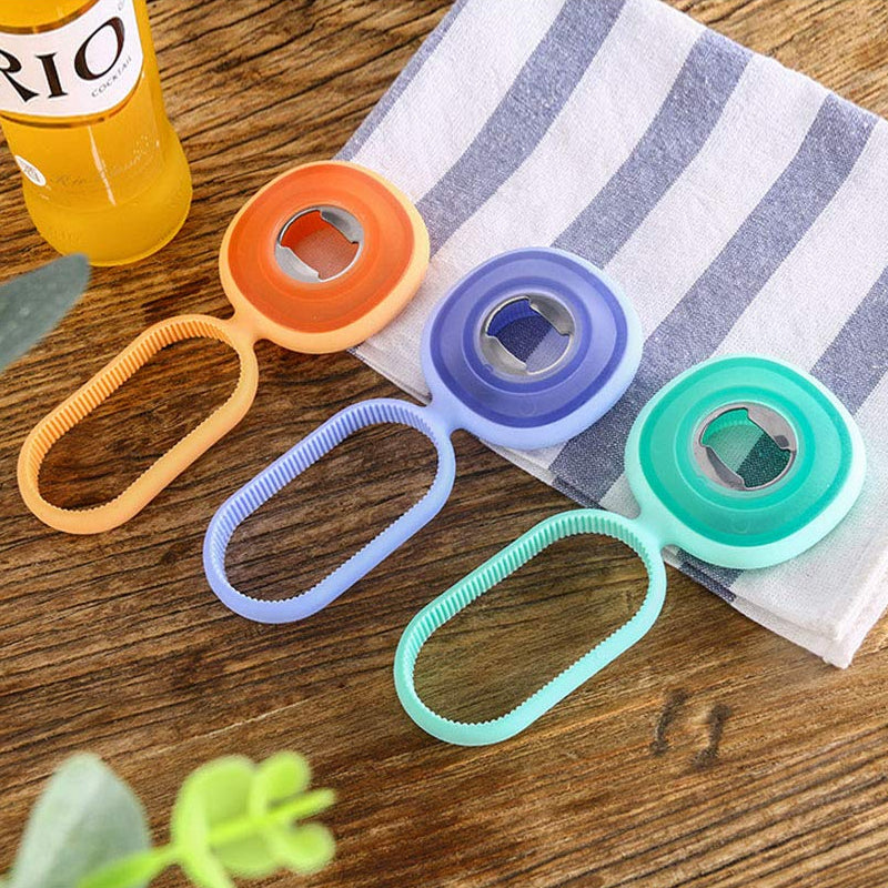 Three-in-one Bottle Opener