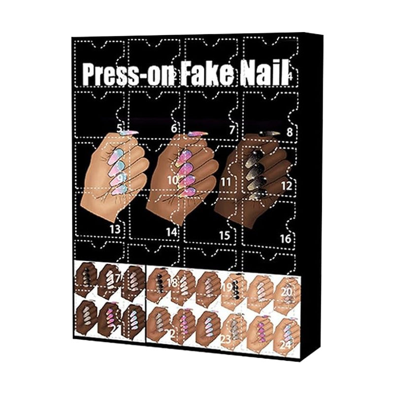 Fake Nail Advent Calendar