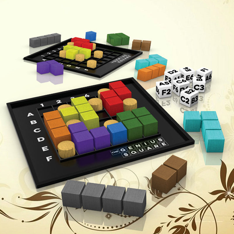 Genius Square Puzzles