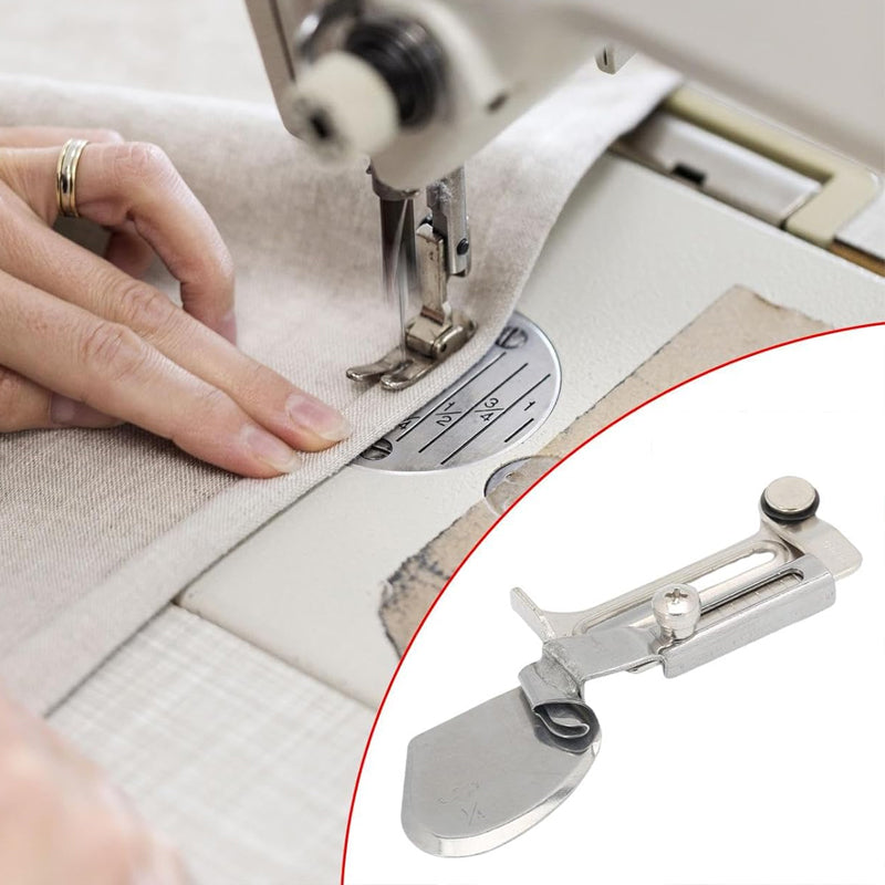 Adjustable Sewing Rolled Hemmer Foot