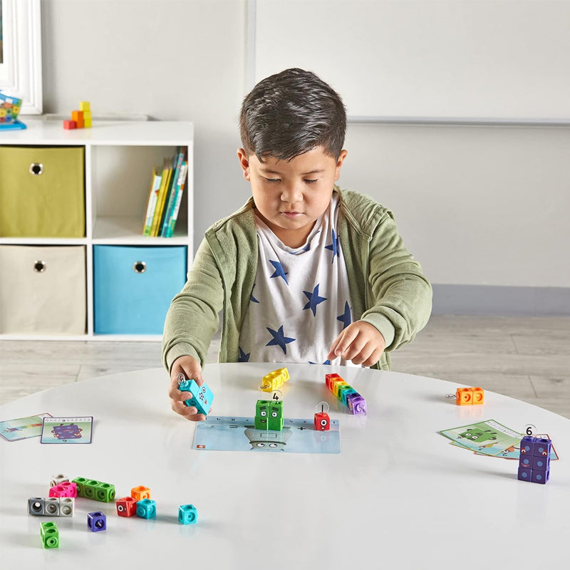 Cubes Numberblocks