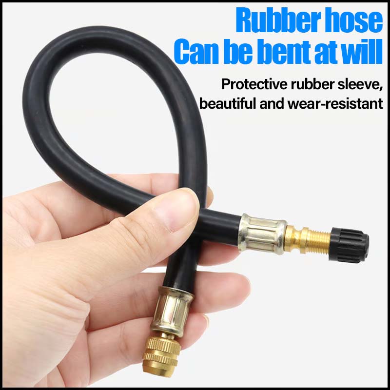 Universal Flexible Tire Valve Extenders