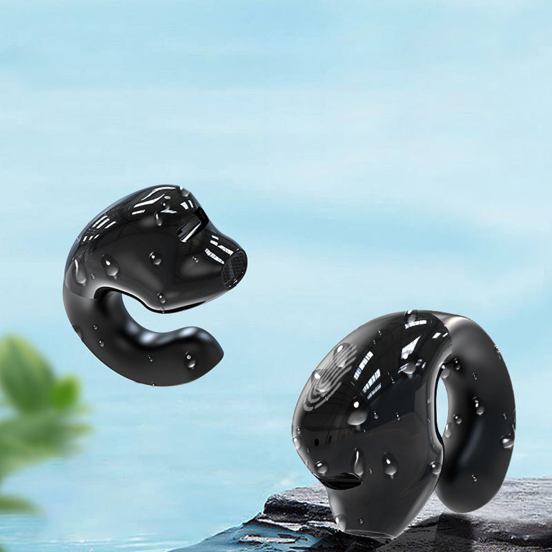 Single Waterproof Wireless Sports Earbud With Mic