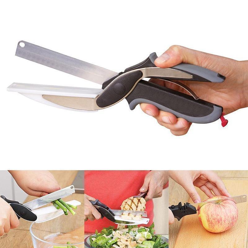 Multifunctional Scissors Food Vegetable Scissors