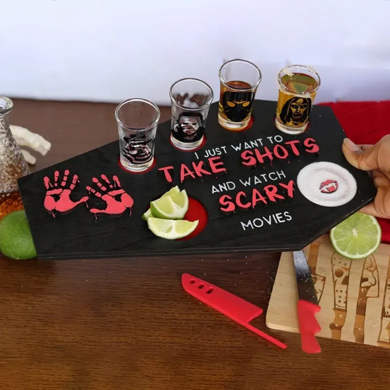 Horror Shots Tray