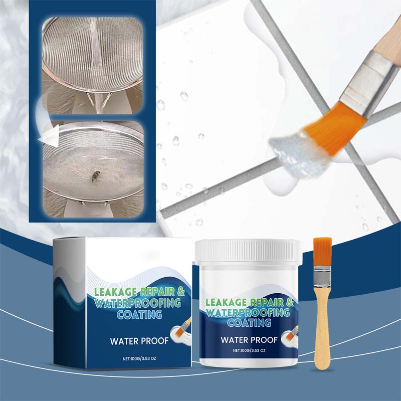 Multipurpose Transparent Anti-Leakage Waterproof Coating