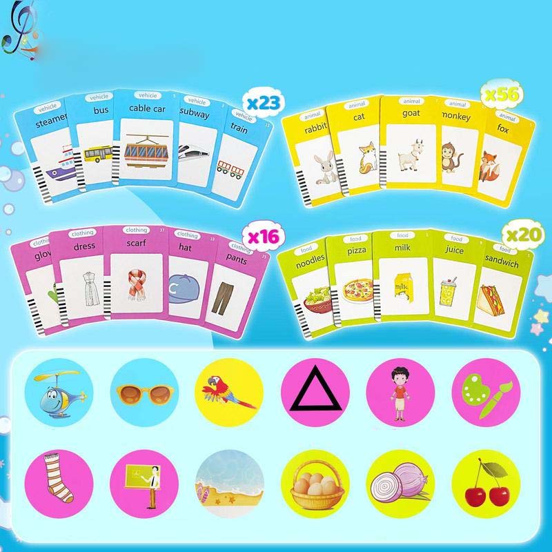 Talking Flash Cards Toy