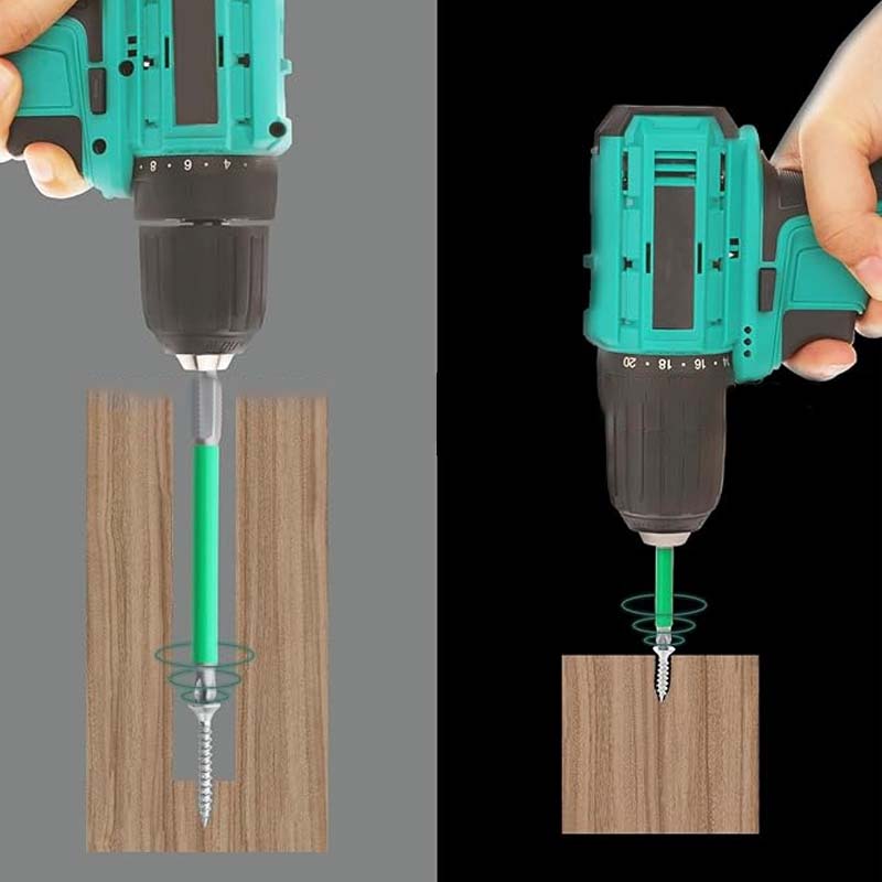 Strong Magnetic Screwdriver Drill Bit Set