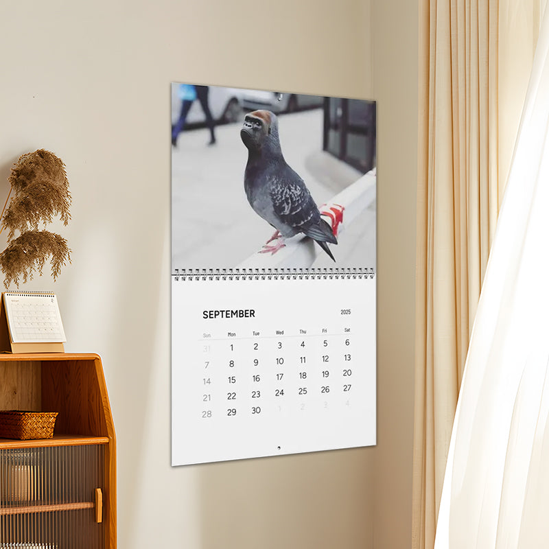 2025 Hybrid Animals Calendar