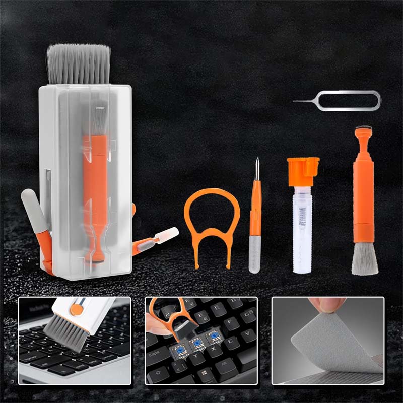 Multifunctional Laptop Screen Cleaning Kit - Tech Cleaner