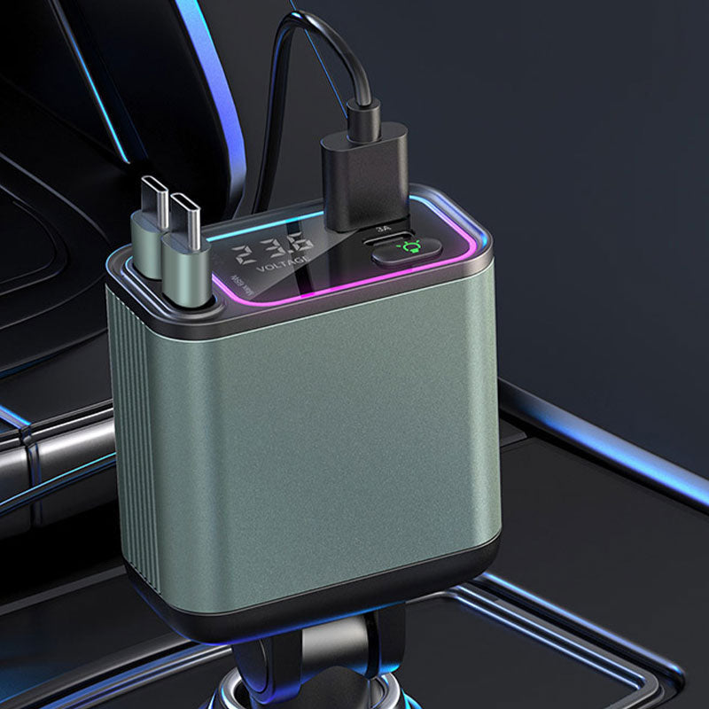 Retractable Car Fast Charger