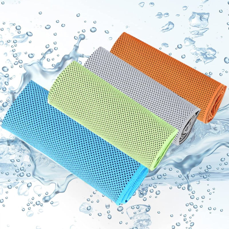 Sport Cooling Microfiber Towel