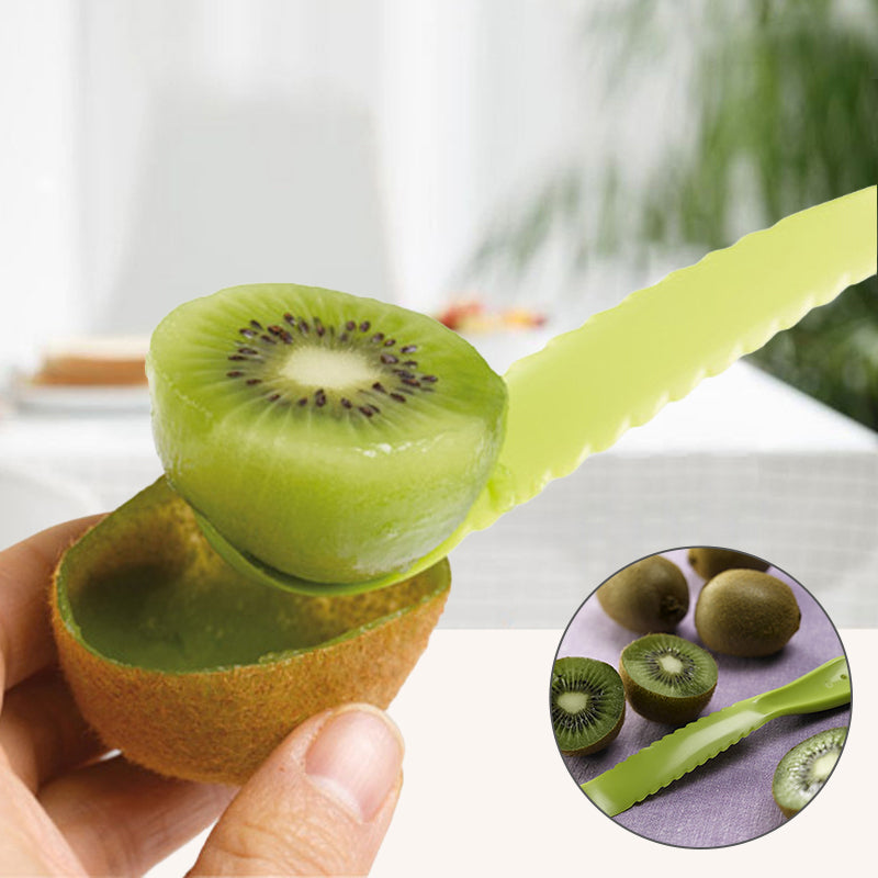 2-in-1 Fruit Peeler & Scooper