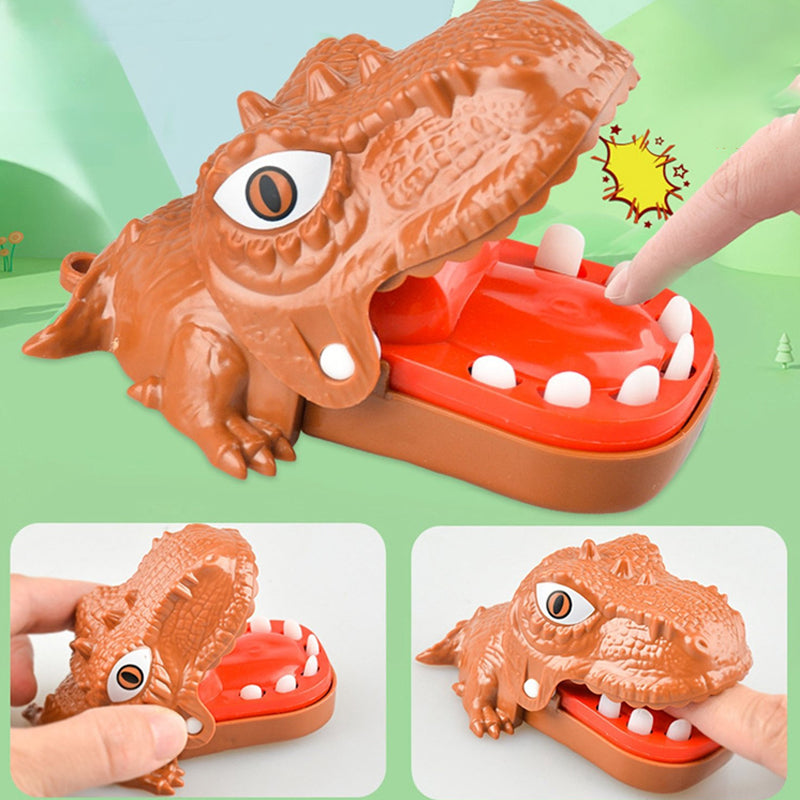 Mini Biting Finger T-rex Toy