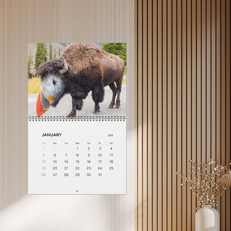 2025 Hybrid Animals Calendar