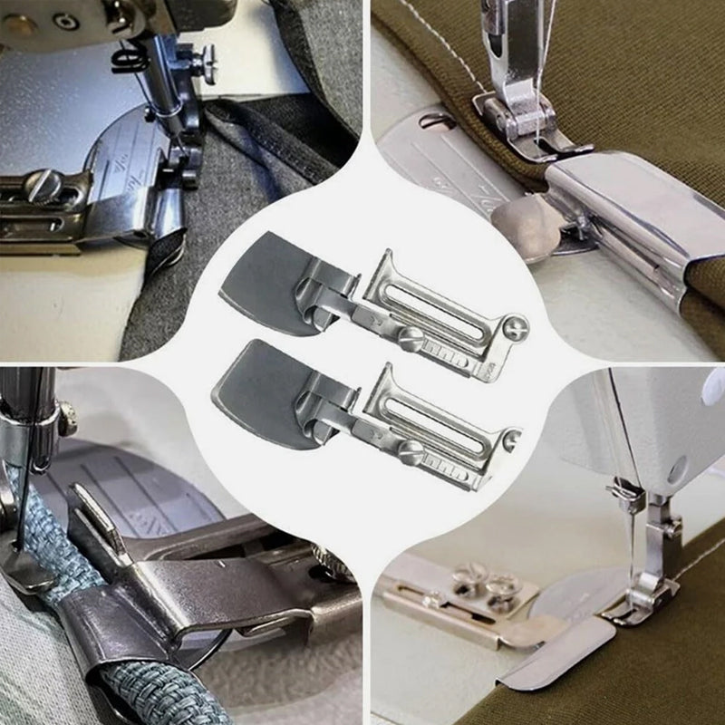 Adjustable Sewing Rolled Hemmer Foot