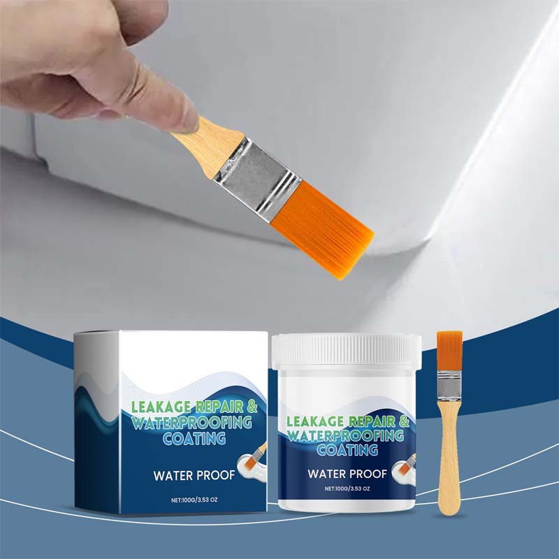 Multipurpose Transparent Anti-Leakage Waterproof Coating