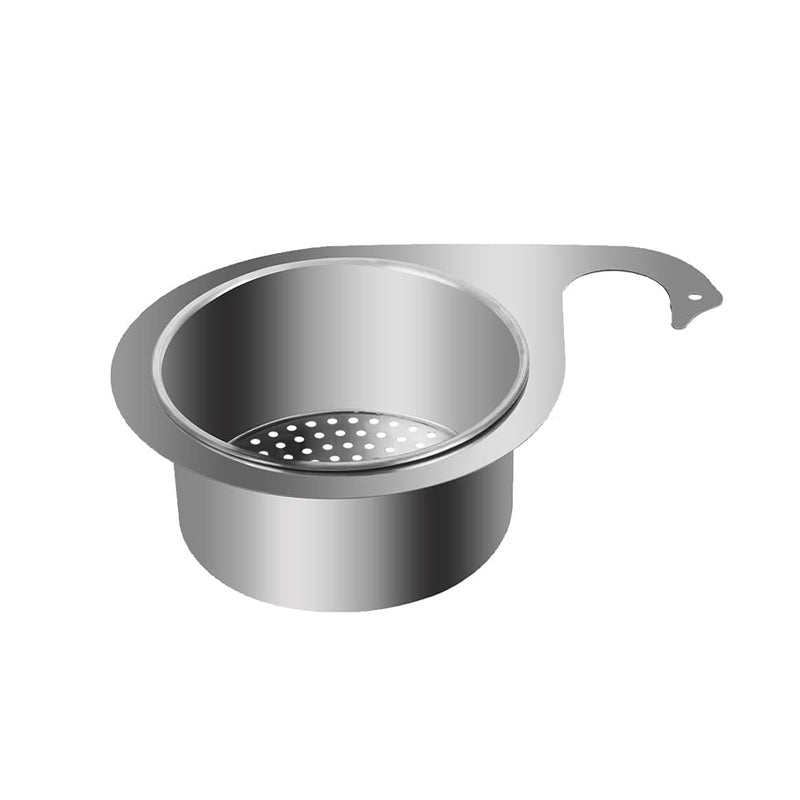 Stainless Steel Swan Sink Strainer Basket