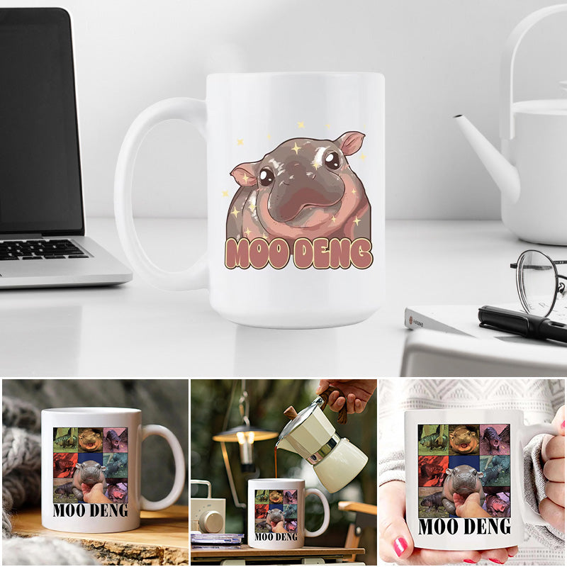 Cute Hippo Mug