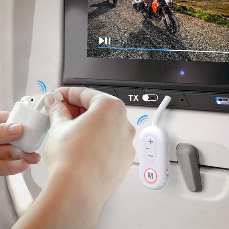 Wireless Bluetooth receiver and transmitter