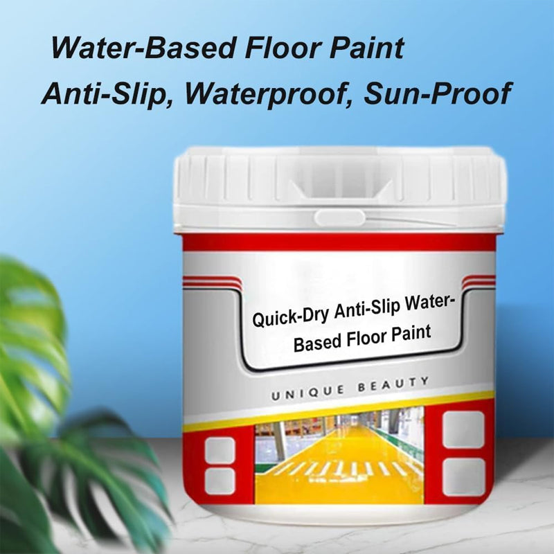 Fast-Drying Non-Slip Water-Based Floor Coating