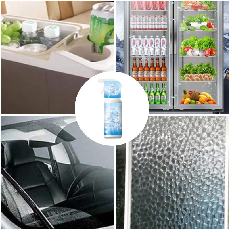 Refrigerator Defrost and De-icer