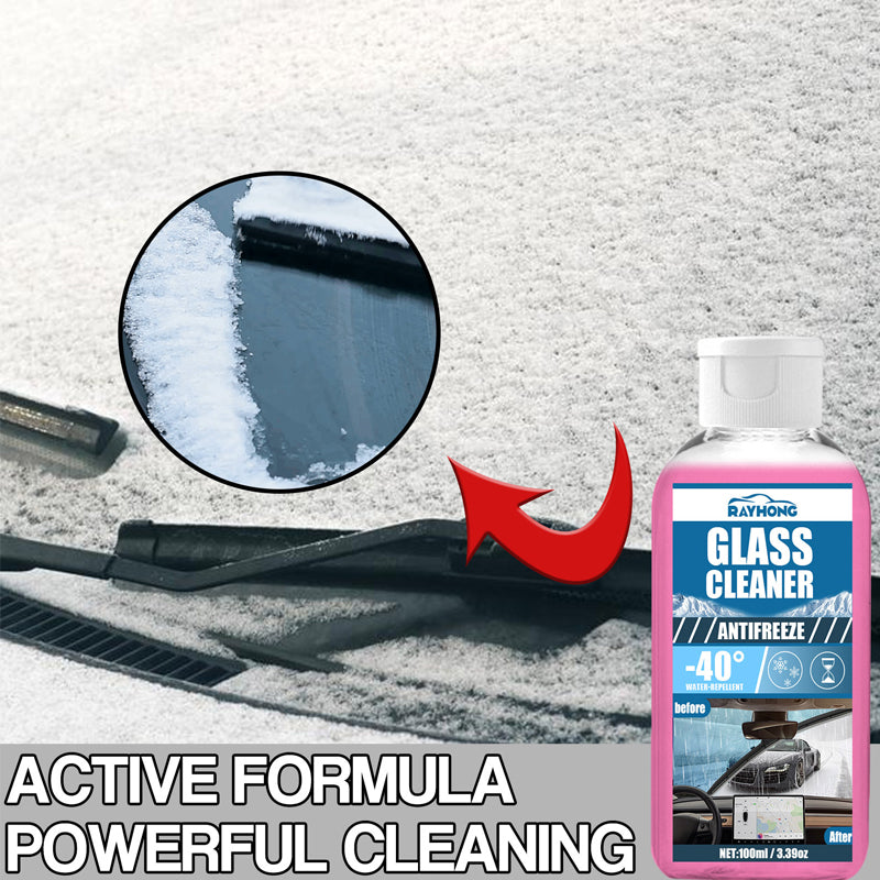 Antifreeze Glass Water