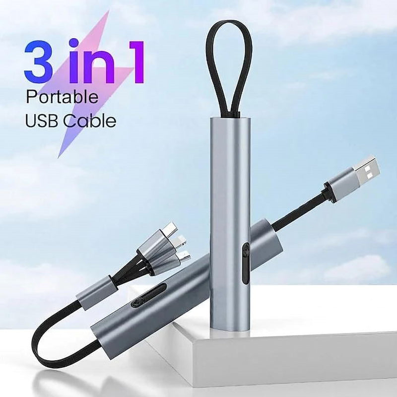 3-in-1 Fast Charging Cable