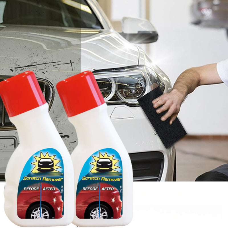 Car scratch repair wax