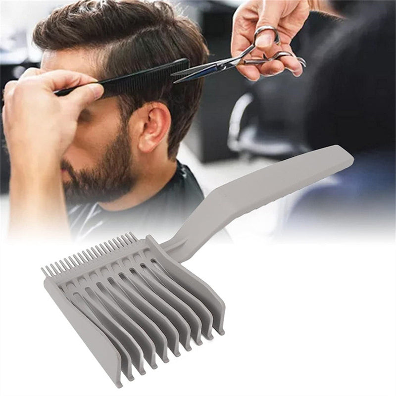 Men's Gradient Hairstyle Comb